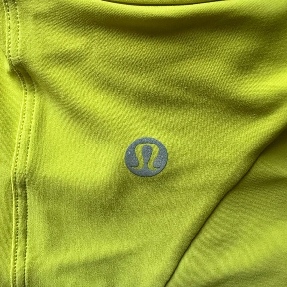 Lululemon Unleash Strength Bra in Yellow/Green Size 8 - Picture 9 of 9